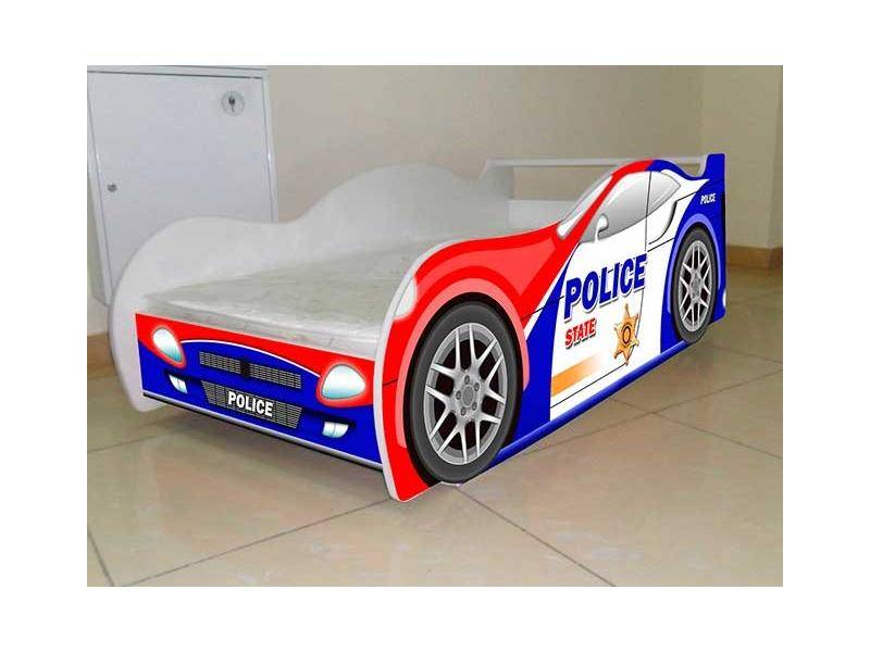 детская кровать-машина полиция в Нижневартовске