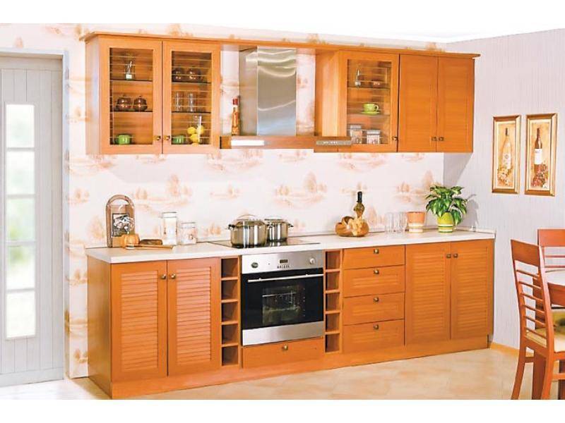 кухня прямая «полоса» в Нижневартовске