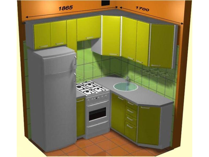 кухня в Нижневартовске