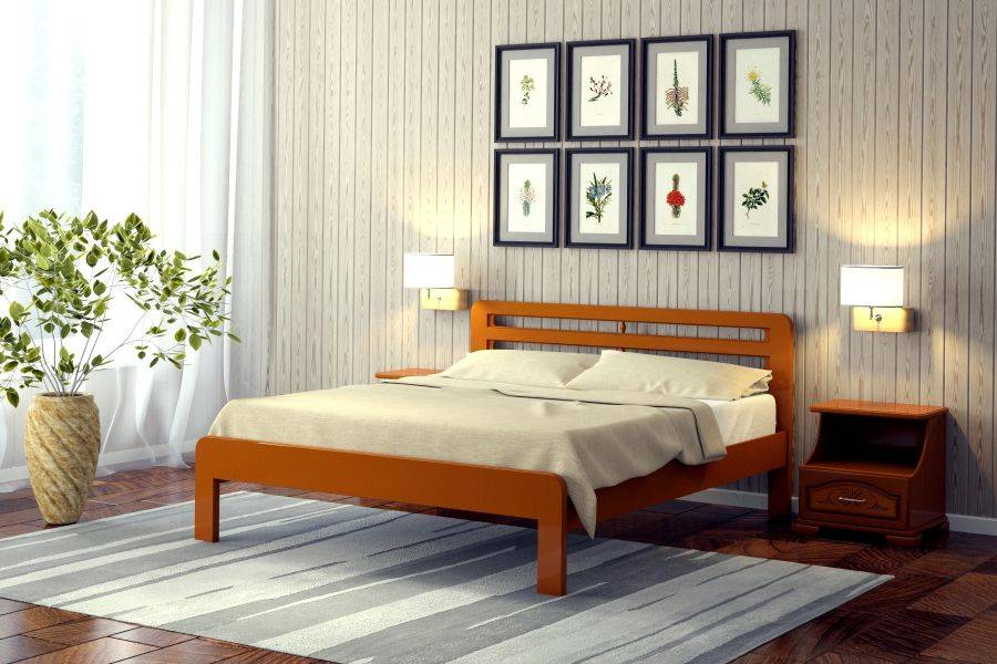 кровать двуспальная грация 1 в Нижневартовске