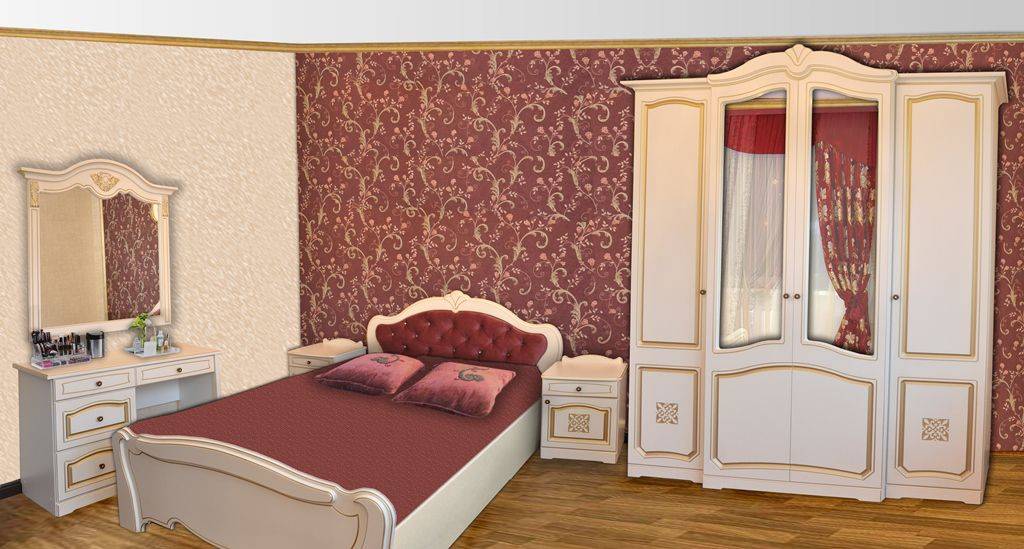спальня эмилия в Нижневартовске