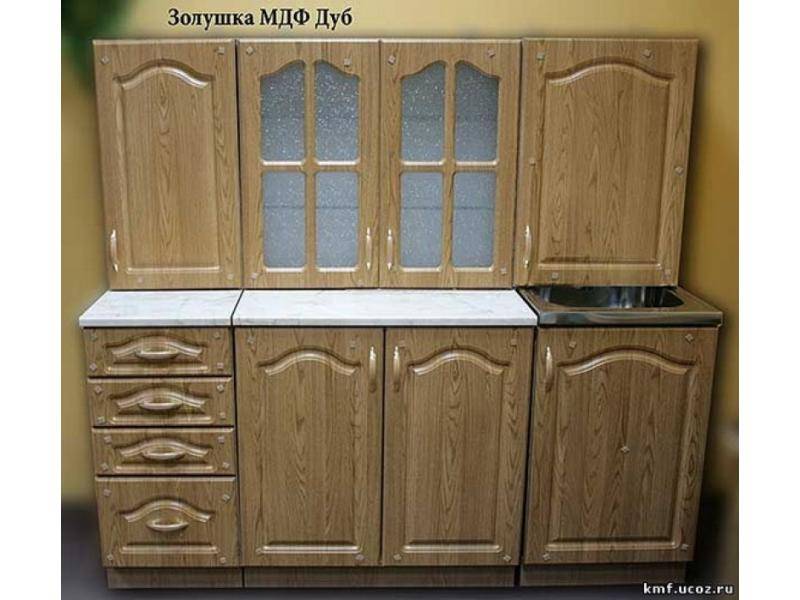кухня золушка мдф дуб в Нижневартовске