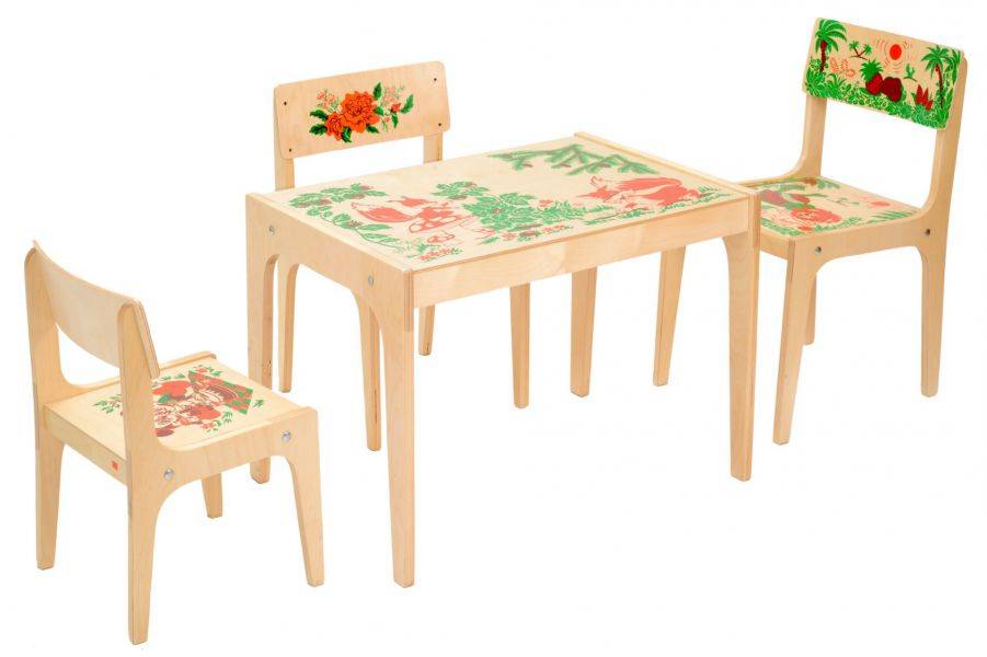 стол детский, стул в Нижневартовске