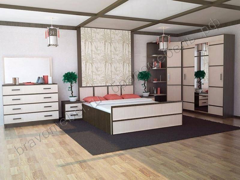 спальный гарнитур сакура в Нижневартовске