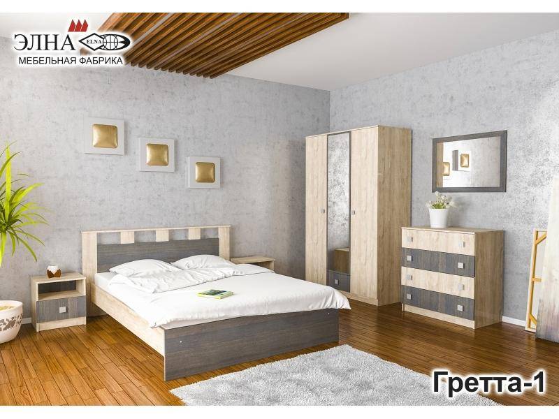 спальня гретта 1 в Нижневартовске