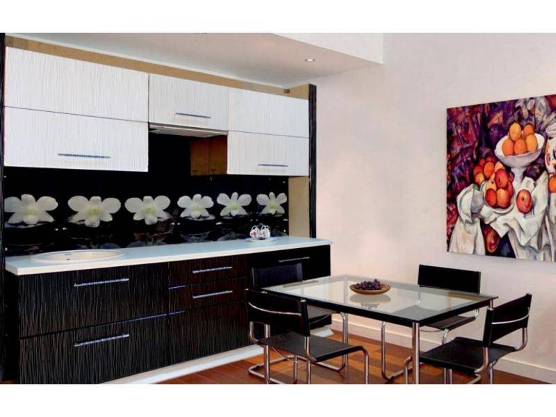 кухня прямая модерн 2 в Нижневартовске