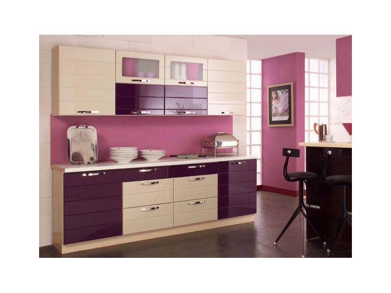 стильная кухня прямая-11 в Нижневартовске