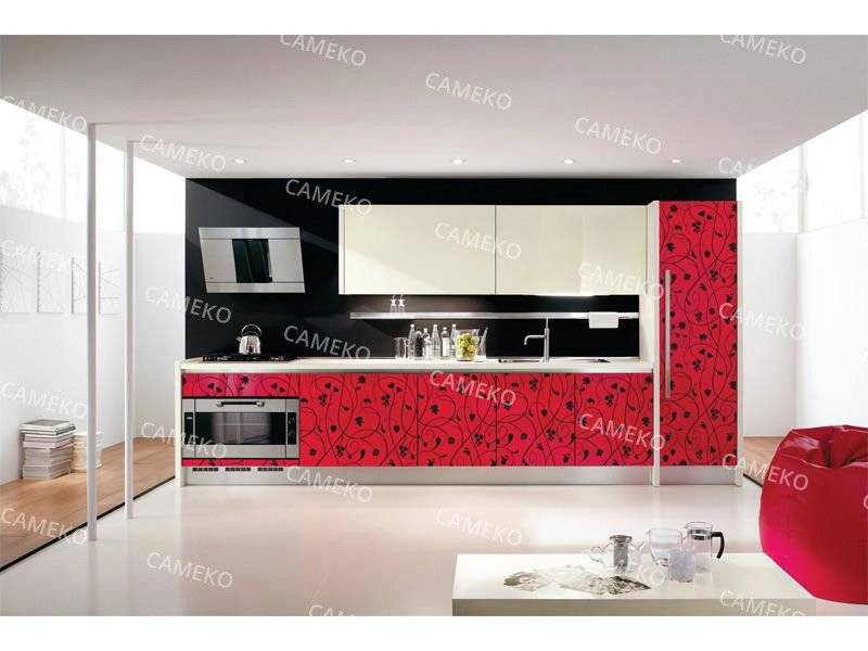 кухня 4 из лаковых панелей в Нижневартовске