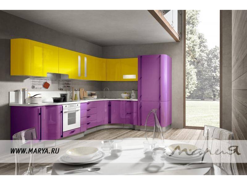 кухонный гарнитур «jazz» (модерн) в Нижневартовске