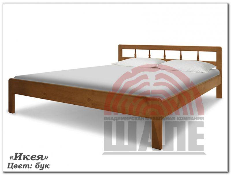 простая кровать икея в Нижневартовске