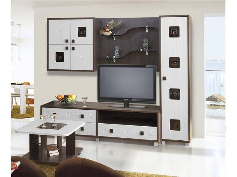 гостиная стенка инферно в Нижневартовске