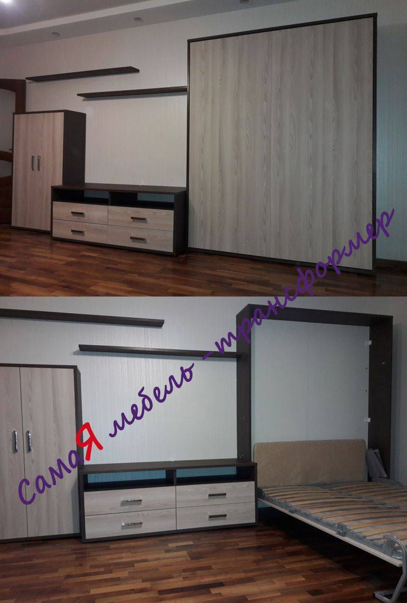 шкаф-кровать трансформер в Нижневартовске