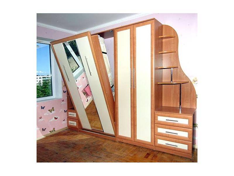 шкаф с откидной кроватью в детскую в Нижневартовске