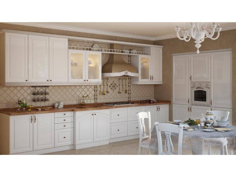 кухня прямая bianca classik в Нижневартовске