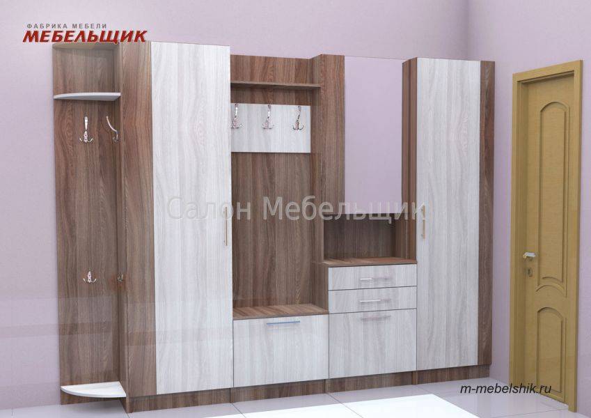 прихожая комбинированная в Нижневартовске