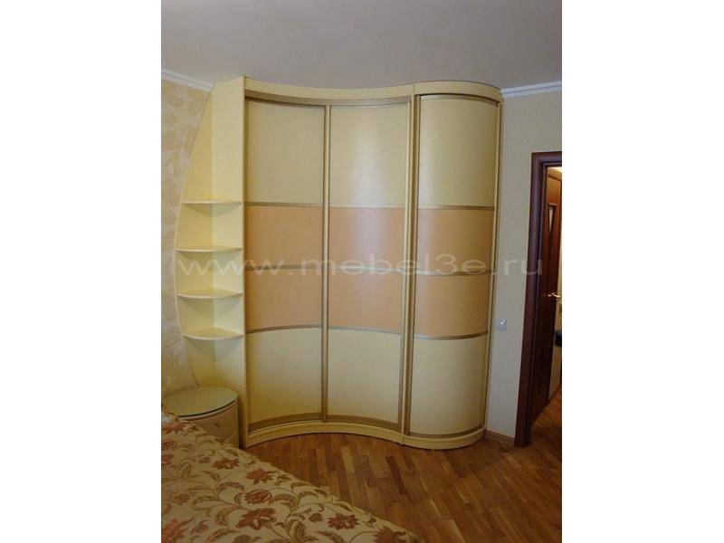радиусный шкаф-купе 1400х1800 в Нижневартовске