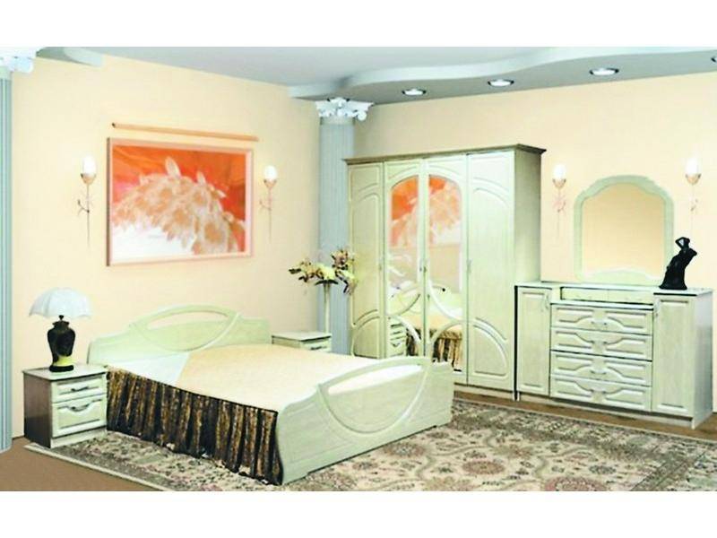 спальня антария мдф в Нижневартовске