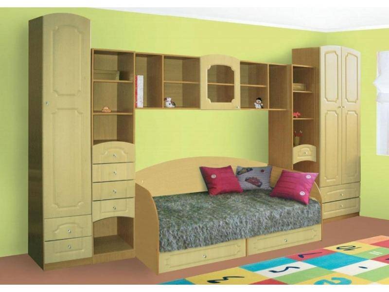 детская недорогая мебель лора в Нижневартовске