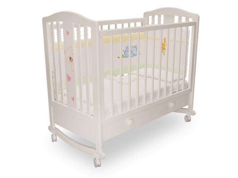 детская кровать с ящиком милана в Нижневартовске