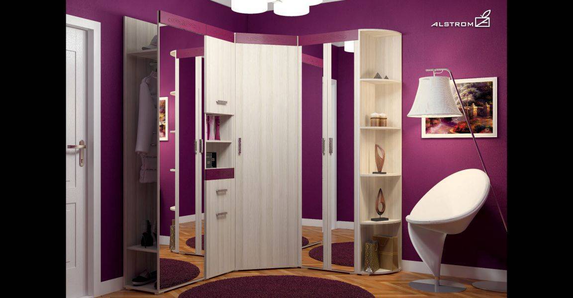 угловая прихожая винсента в Нижневартовске