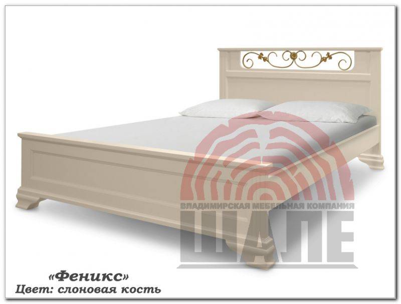 кровать феникс с красивым изголовьем в Нижневартовске