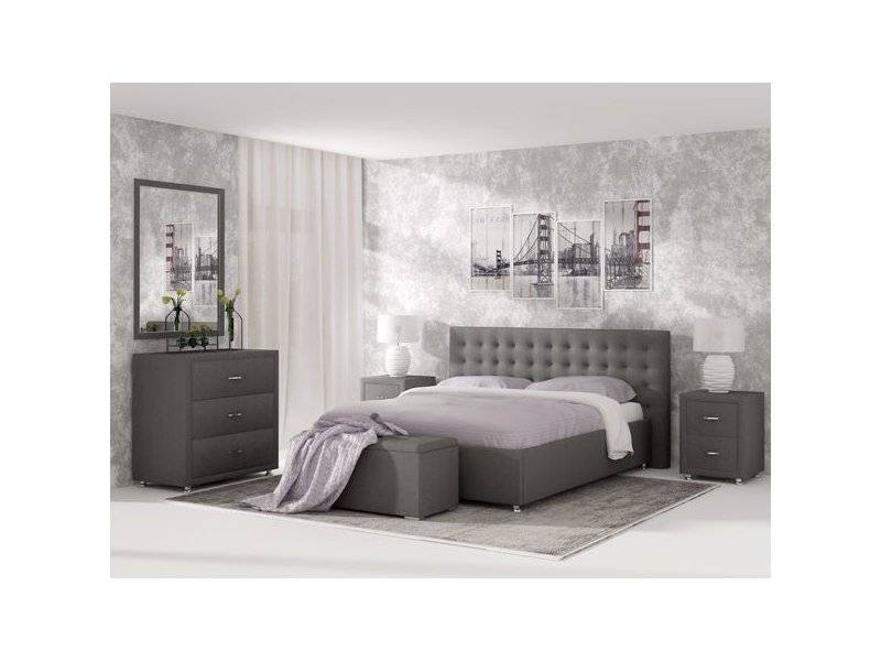 кровать мягкая siena в Нижневартовске