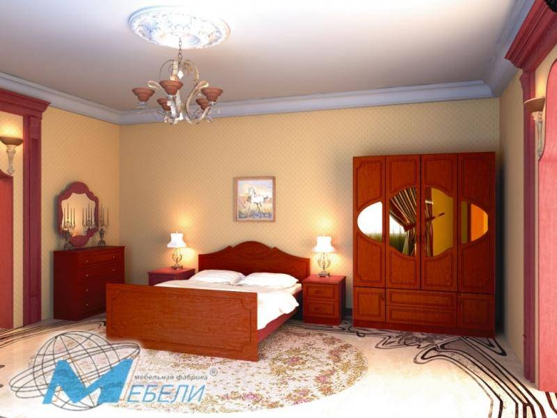 спальня «виктория» мдф в Нижневартовске