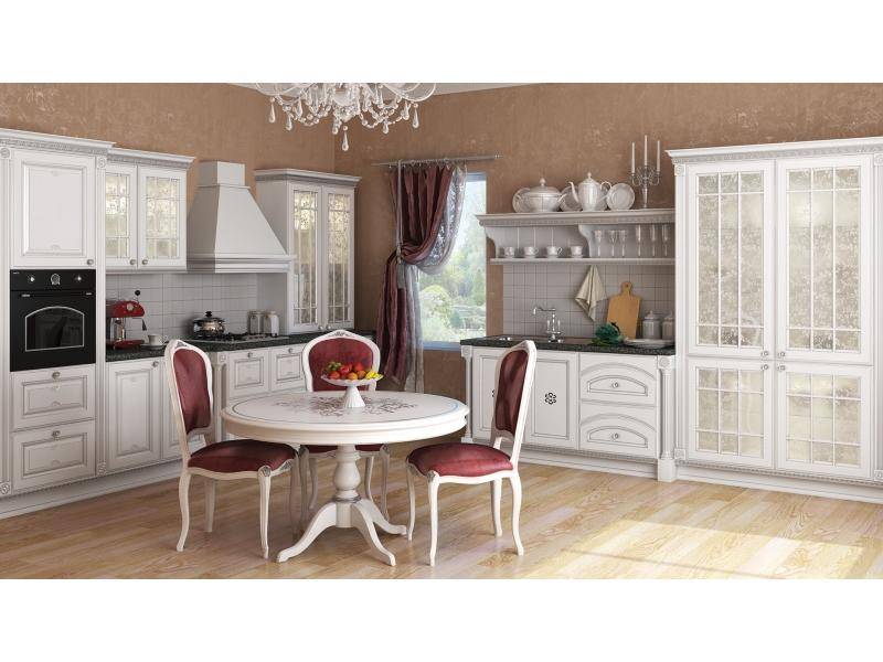 кухня прямая afina argentum в Нижневартовске