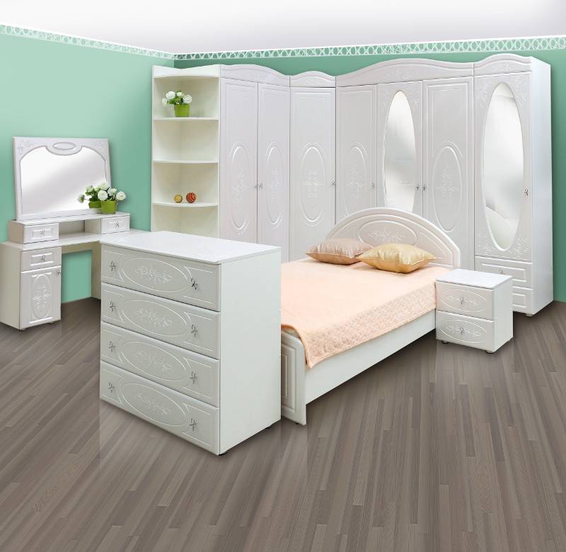 спальный гарнитур «классика» в Нижневартовске