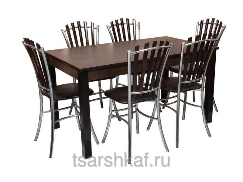 обеденная зона buoni стулья павлин в Нижневартовске