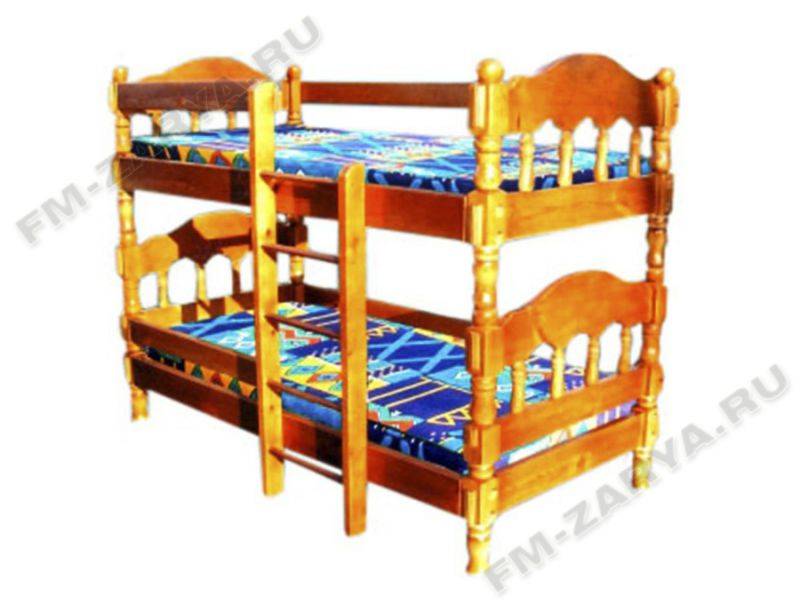 детская кровать двухъярусная каролина в Нижневартовске