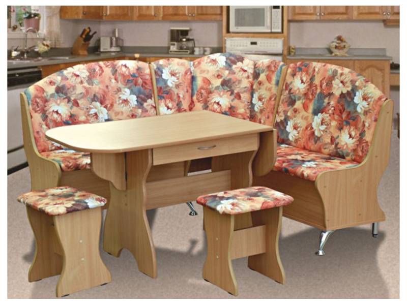 кухонный уголок аленка 4 большой в Нижневартовске