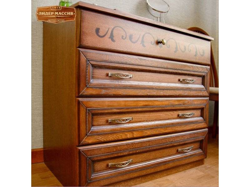 комод римини из массива дуба в Нижневартовске