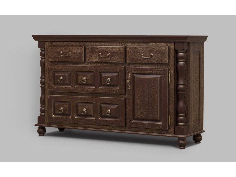 комод в классическом стиле валенсия 2-1 в Нижневартовске