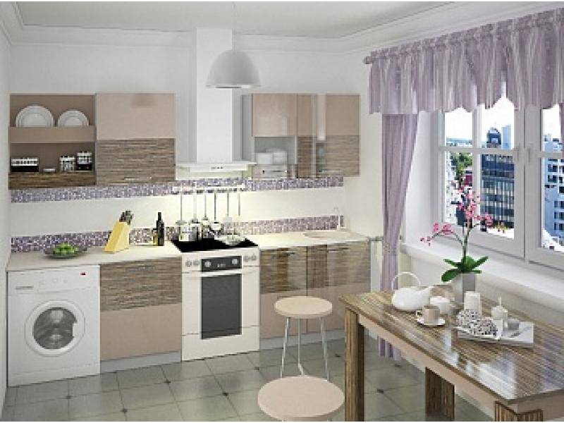 кухня прямая диана 2 в Нижневартовске