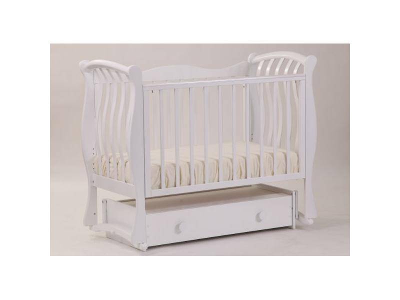 белая кровать ландыш в Нижневартовске