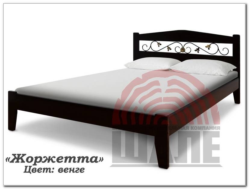 черная кровать жоржетта в Нижневартовске