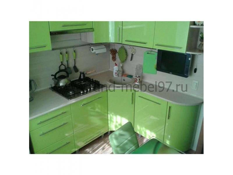 кухня малогабаритная 07 в Нижневартовске