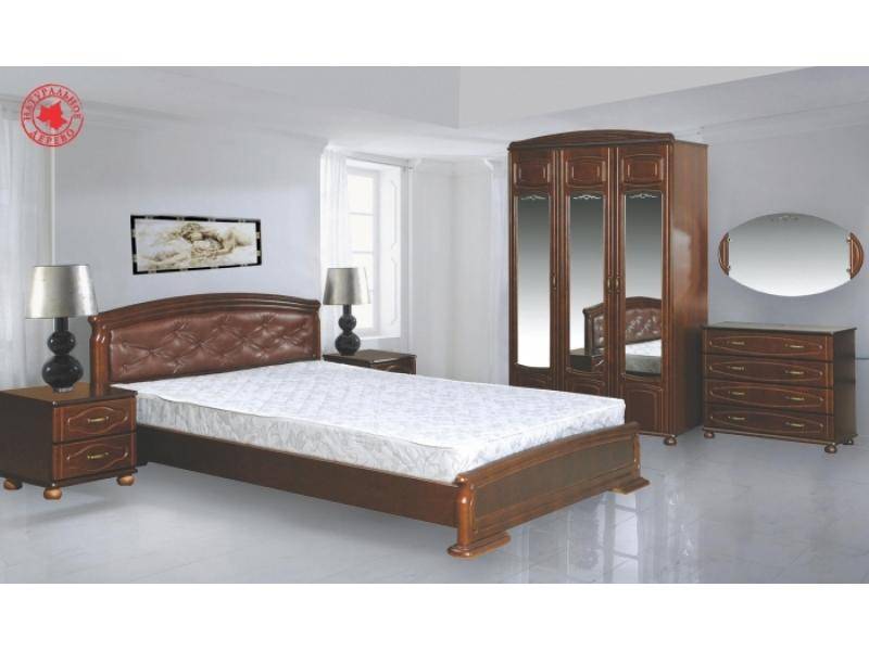 спальный гарнитур кристина в Нижневартовске