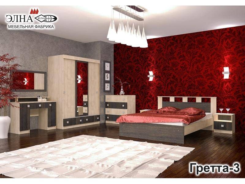 спальня гретта 3 в Нижневартовске