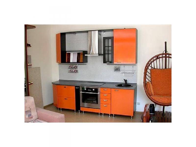 кухонный гарнитур прямой пластик в Нижневартовске