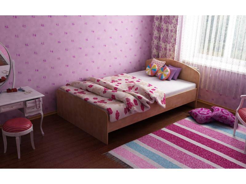 кровать лдсп в Нижневартовске