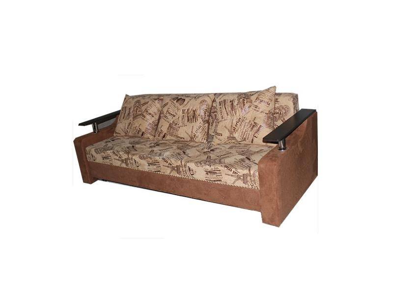 диван еврокнижка с подлокотниками мдф в Нижневартовске