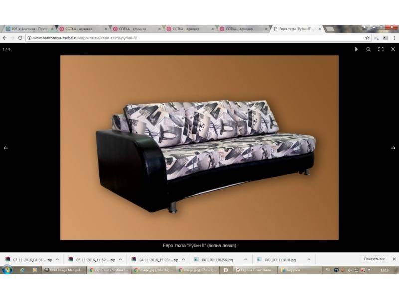 евро-тахта рубин 2 в Нижневартовске