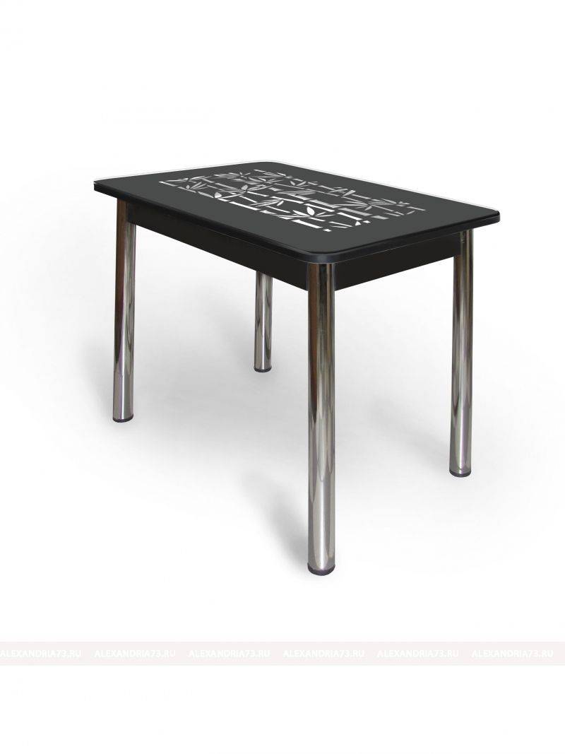 стеклянный ажурный стол ас 003 в Нижневартовске