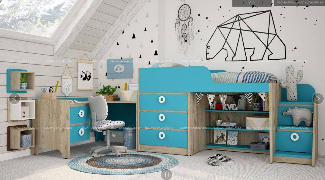 детская mini голубая мармара в Нижневартовске