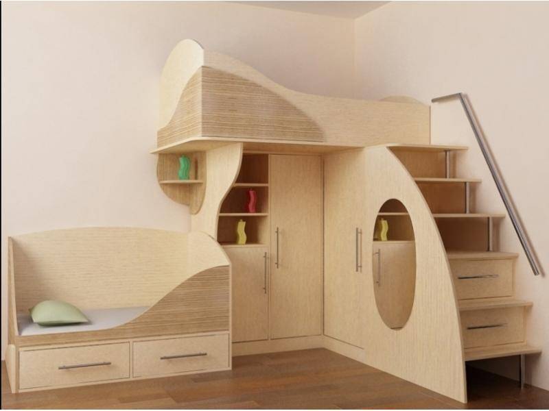 современная мебель для детской в Нижневартовске