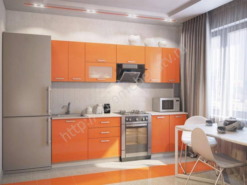 кухонный гарнитур прямой фиджи в Нижневартовске