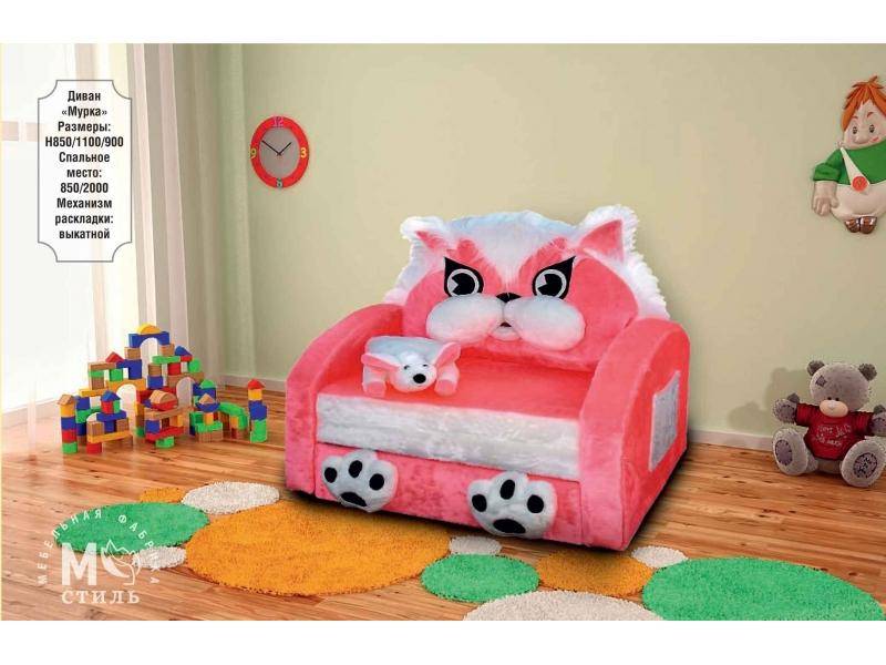 диван прямой мурка выкатной в Нижневартовске