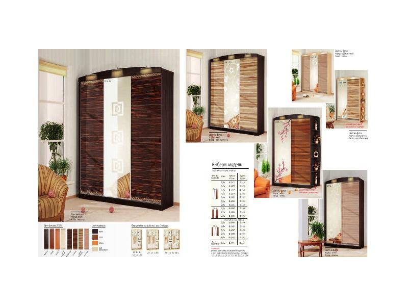 шкаф-купе в спальню в Нижневартовске